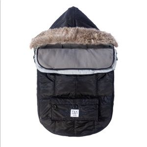 7 AM BABY BLANKET FOR STROLLER AND CARSEAT